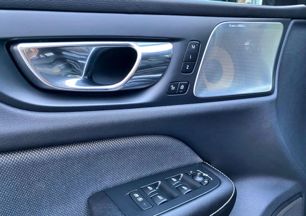 Volvo S60 cena 168500 przebieg: 13000, rok produkcji 2019 z Mikołów małe 121